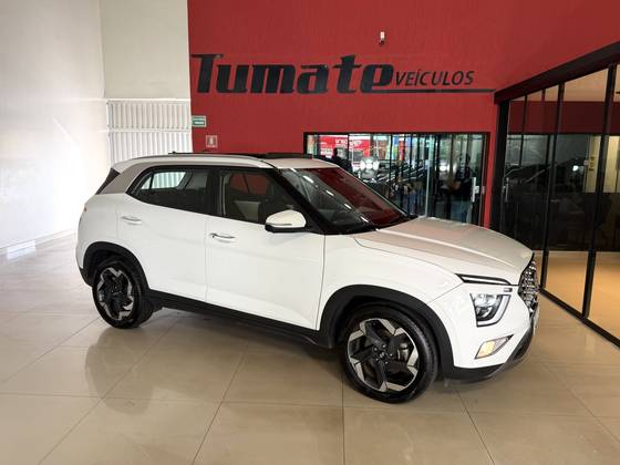 HYUNDAI CRETA 2.0 FLEX ULTIMATE AUTOMÁTICO